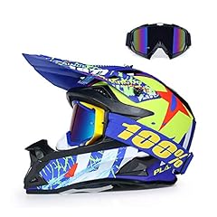 Leeny motocross helmet for sale  Delivered anywhere in UK