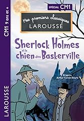 Sherlock holmes chien d'occasion  Livré partout en France