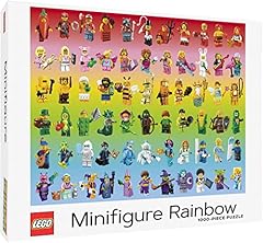 Lego minifigure rainbow for sale  Delivered anywhere in USA 