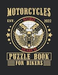 Motorcycles word search usato  Spedito ovunque in Italia 
