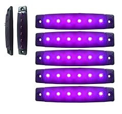 Pcs led purple for sale  Delivered anywhere in Ireland