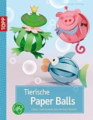 Tierische paper balls gebraucht kaufen  Wird an jeden Ort in Deutschland