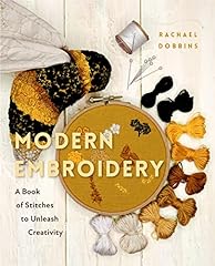 Modern embroidery book for sale  Delivered anywhere in USA 