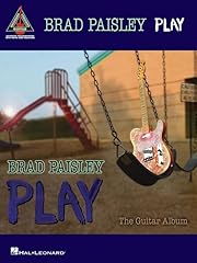 Brad paisley play for sale  Delivered anywhere in UK