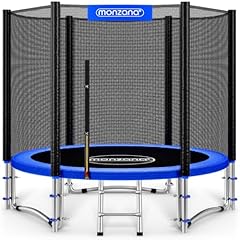 Monzana trampolino giardino usato  Spedito ovunque in Italia 