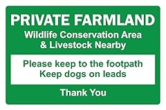 Private farmland wildlife for sale  Delivered anywhere in UK