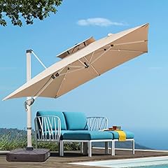 Mojia parasol 3x3m for sale  Delivered anywhere in UK