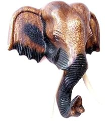 Elephant head thai for sale  Delivered anywhere in USA 