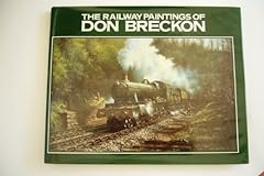 Railway paintings breckon for sale  Delivered anywhere in UK