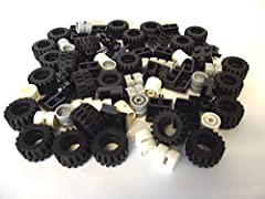 Lego roues pièces d'occasion  Livré partout en France