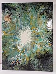 Fluid quadro dipinto usato  Spedito ovunque in Italia 