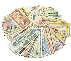 Used, 100 Different World Banknotes, Real Valuable Paper for sale  Delivered anywhere in USA 