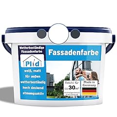 Plid fassadenfarbe weiss gebraucht kaufen  Wird an jeden Ort in Deutschland