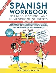 Spanish workbook middle for sale  Delivered anywhere in USA 