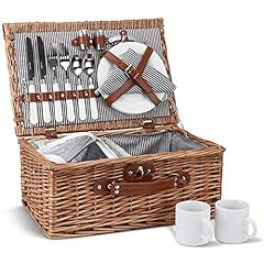 Picnic basket willow for sale  Delivered anywhere in USA 