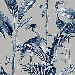 Azzurra leaf wallpaper for sale  Delivered anywhere in UK