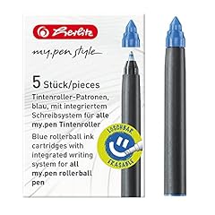 Tintenpatrone tintenroller pen gebraucht kaufen  Wird an jeden Ort in Deutschland
