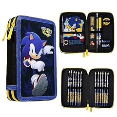 Sonic hedgehog pencil for sale  Delivered anywhere in UK