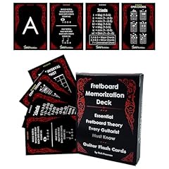 Fretboard memorization deck for sale  Delivered anywhere in USA 