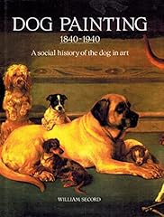 Dog painting 1840 for sale  Delivered anywhere in USA 