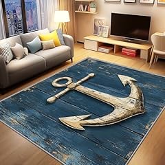 Aevucub anchor rug for sale  Delivered anywhere in UK