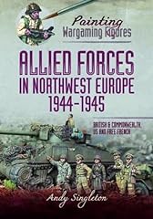 Painting Wargaming Figures – Allied Forces in Northwest for sale  Delivered anywhere in Ireland