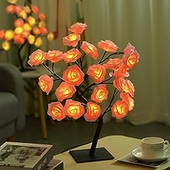 Table lamp rose for sale  Delivered anywhere in UK