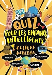 Quiz enfants intelligent d'occasion  Livré partout en France