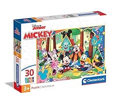 Clementoni puzzle mickey usato  Spedito ovunque in Italia 