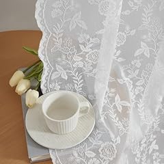 Finecity white lace for sale  Delivered anywhere in USA 