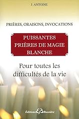 Puissantes prières magie d'occasion  Livré partout en France