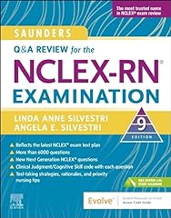 Saunders review nclex for sale  Delivered anywhere in USA 