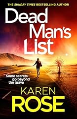 Dead man list for sale  Delivered anywhere in UK