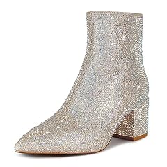 Wetkiss rhinestone boots for sale  Delivered anywhere in USA 