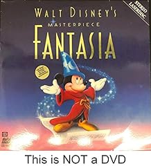 Fantasia laserdisc for sale  Delivered anywhere in USA 