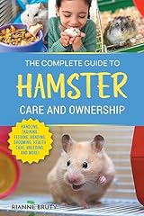 Complete guide hamster for sale  Delivered anywhere in UK