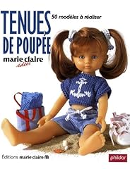 Tenues poupée modèles d'occasion  Livré partout en France