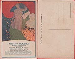 Cartolina prestito nazionale usato  Spedito ovunque in Italia 