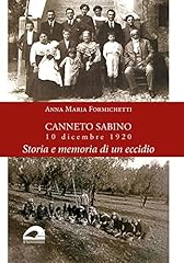 Canneto sabino. dicembre usato  Spedito ovunque in Italia 