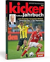 Kicker fußball jahrbuch gebraucht kaufen  Wird an jeden Ort in Deutschland