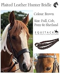 Equitack leather plated for sale  Delivered anywhere in UK