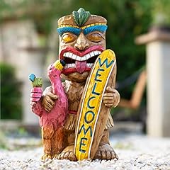 Eptuega welcome tiki for sale  Delivered anywhere in USA 