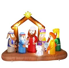 7ft christmas inflatables for sale  Delivered anywhere in USA 