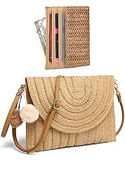 Yikoee straw bag for sale  Delivered anywhere in USA 