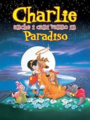Charlie anche cani usato  Spedito ovunque in Italia 