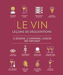 Vin leçons dégustation d'occasion  Livré partout en Belgiqu