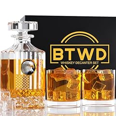 Whiskey decanter sets for sale  Delivered anywhere in USA 