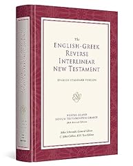 Esv english greek for sale  Delivered anywhere in USA 