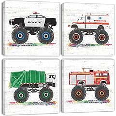 Monster truck wall for sale  Delivered anywhere in USA 