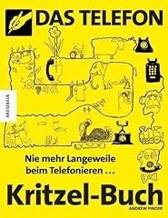 Telefon kritzel buch gebraucht kaufen  Wird an jeden Ort in Deutschland